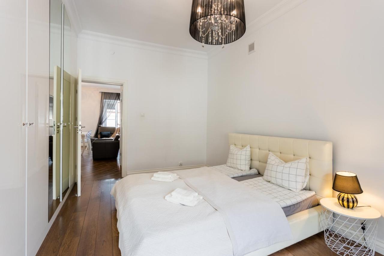 Golden Apartments Warsaw - Stylish And Luxury Apartment - Podwale Buitenkant foto