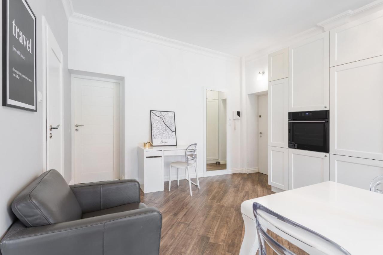 Golden Apartments Warsaw - Stylish And Luxury Apartment - Podwale Buitenkant foto