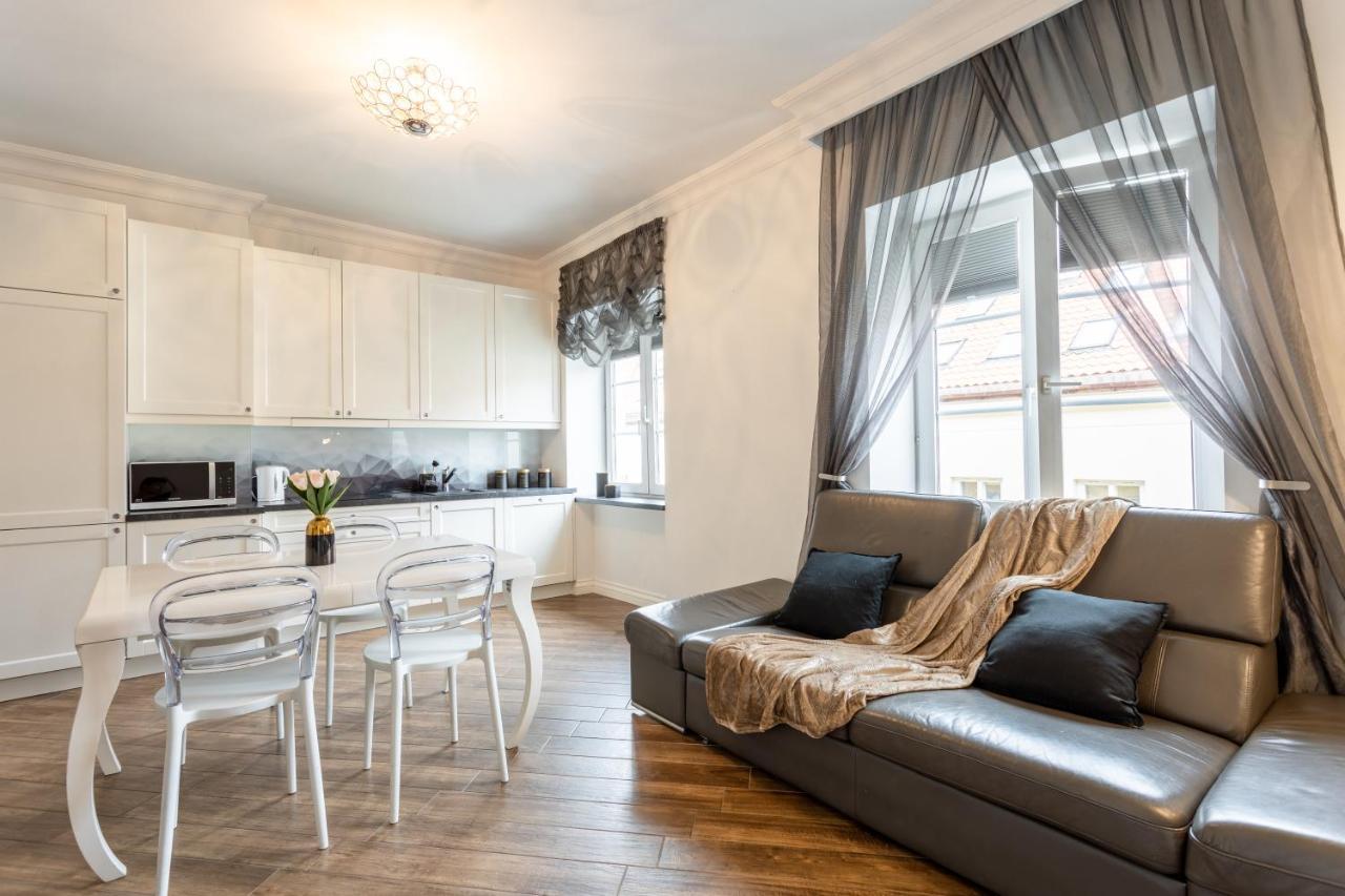 Golden Apartments Warsaw - Stylish And Luxury Apartment - Podwale Buitenkant foto