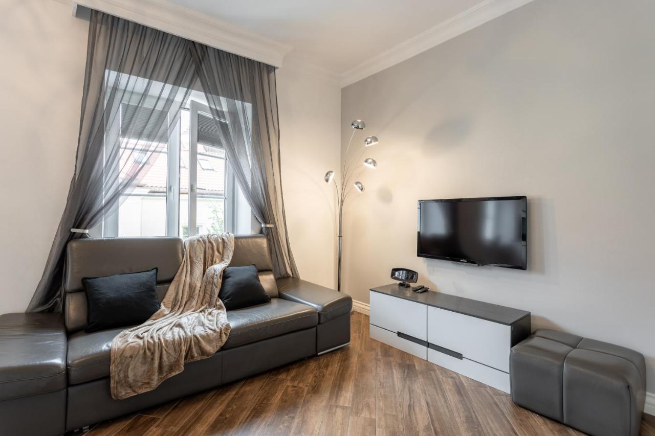 Golden Apartments Warsaw - Stylish And Luxury Apartment - Podwale Buitenkant foto