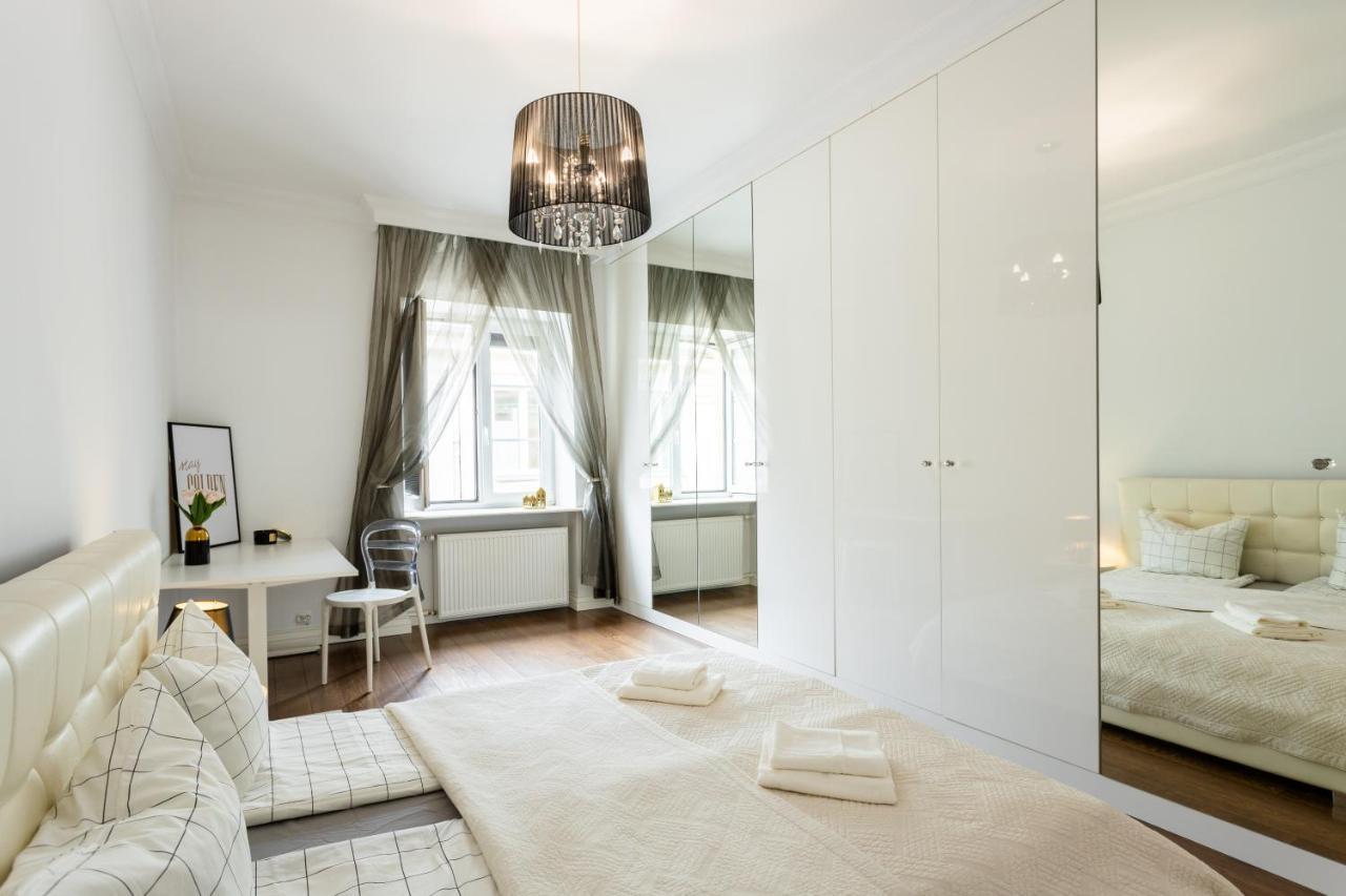Golden Apartments Warsaw - Stylish And Luxury Apartment - Podwale Buitenkant foto