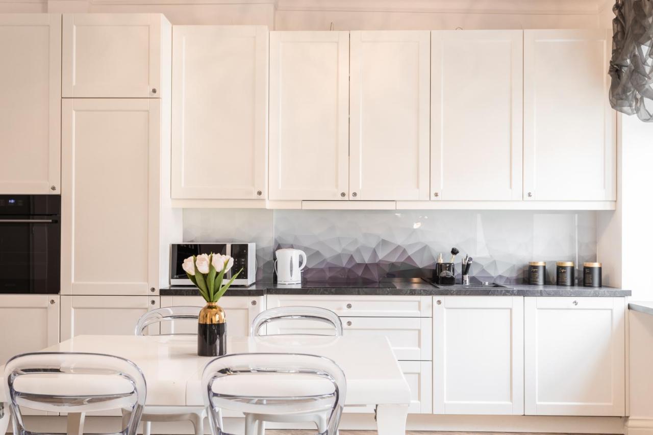 Golden Apartments Warsaw - Stylish And Luxury Apartment - Podwale Buitenkant foto