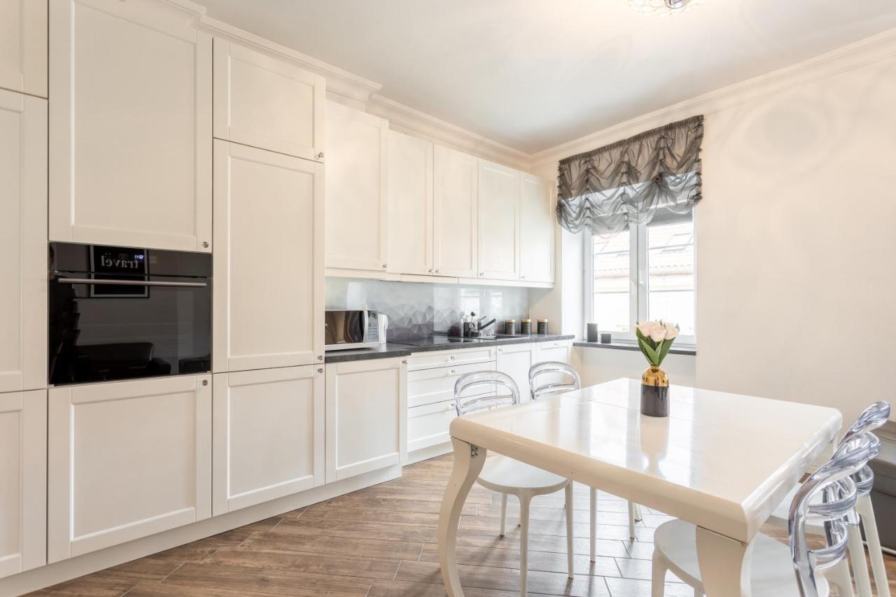 Golden Apartments Warsaw - Stylish And Luxury Apartment - Podwale Buitenkant foto