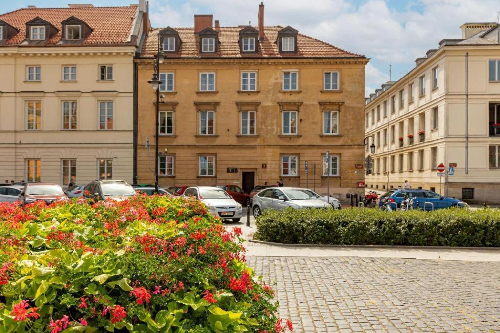 Golden Apartments Warsaw - Stylish And Luxury Apartment - Podwale Buitenkant foto